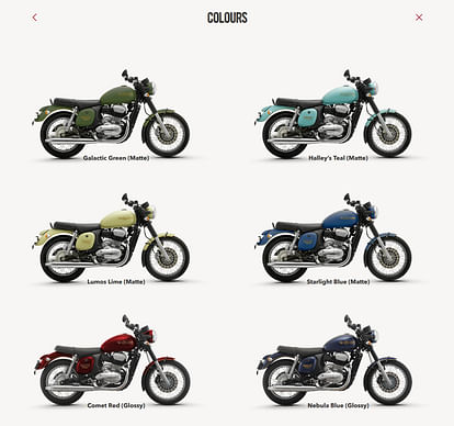 Jawa 42 on sale new colours