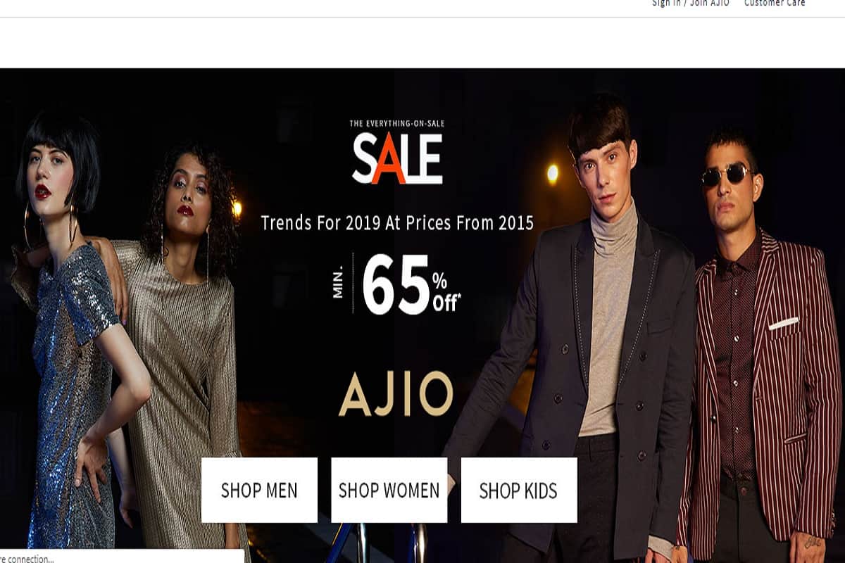 JIO LAUNCHES HAPPY NEW YEAR OFFER IN PARTNERS WITH AJIO