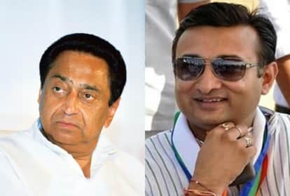 कमलनाथ- राजवर्धनसिंह दत्तीगांव