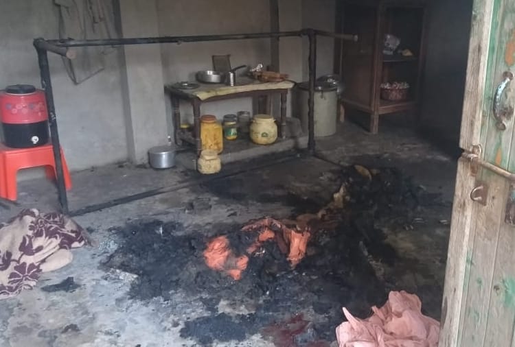 Two people burn alive in khanna due to Current