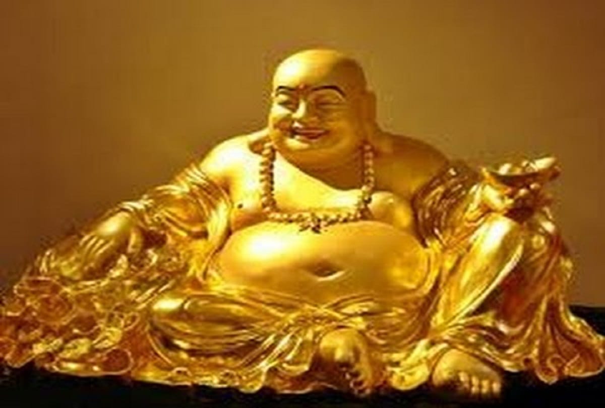 bring laughing buddha for prosperity in home