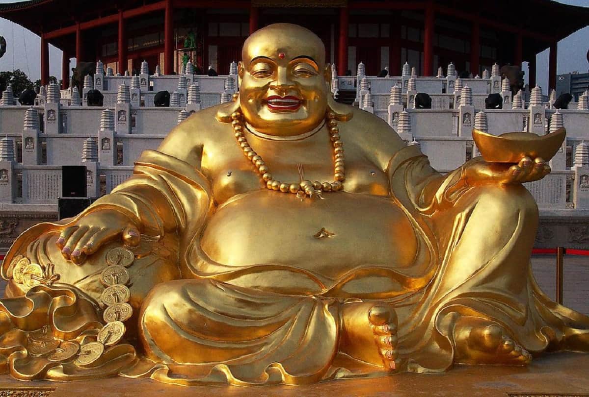 Laughing Buddha story read the secret of their laughter
