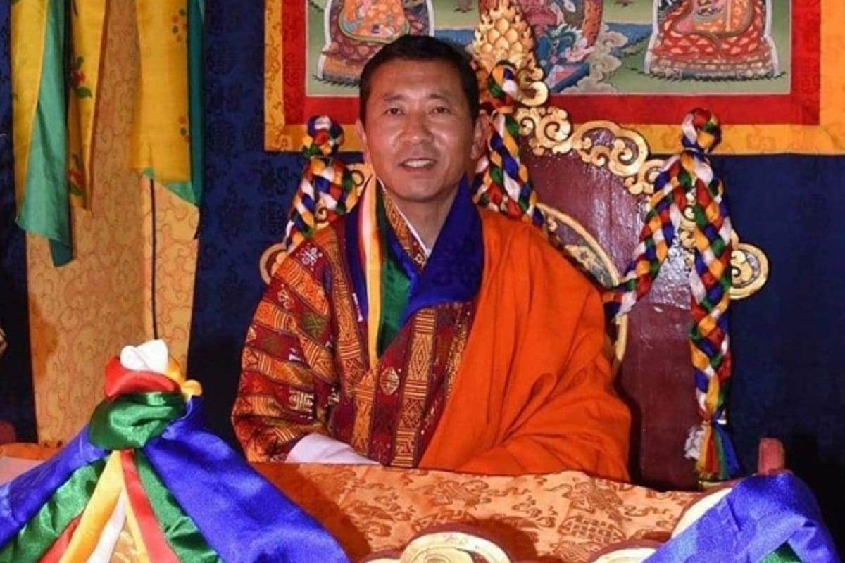 Chandrayaan2 Bhutan PM Lotay Tshering We are proud of India and its ISRO scientists