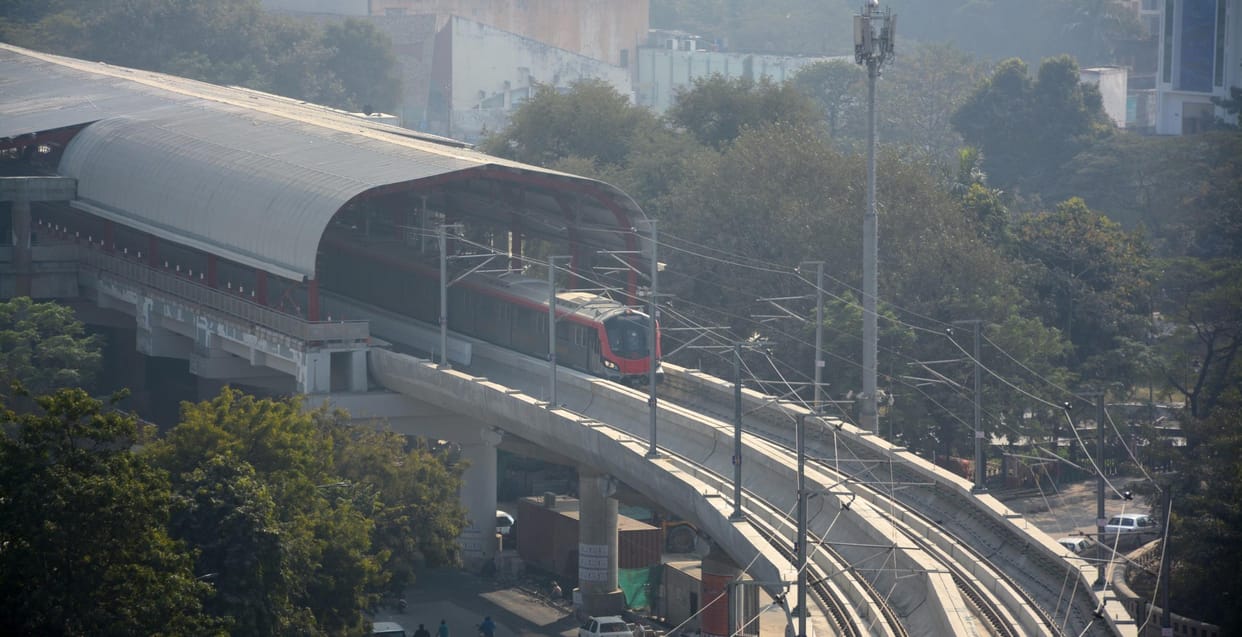 RRTS connect to the Metro Delhi-Gururgram-SNB corridor