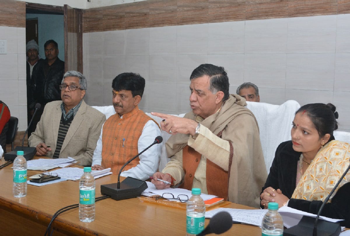 Minister Satish Mahana says by 2022 every person will have their own house