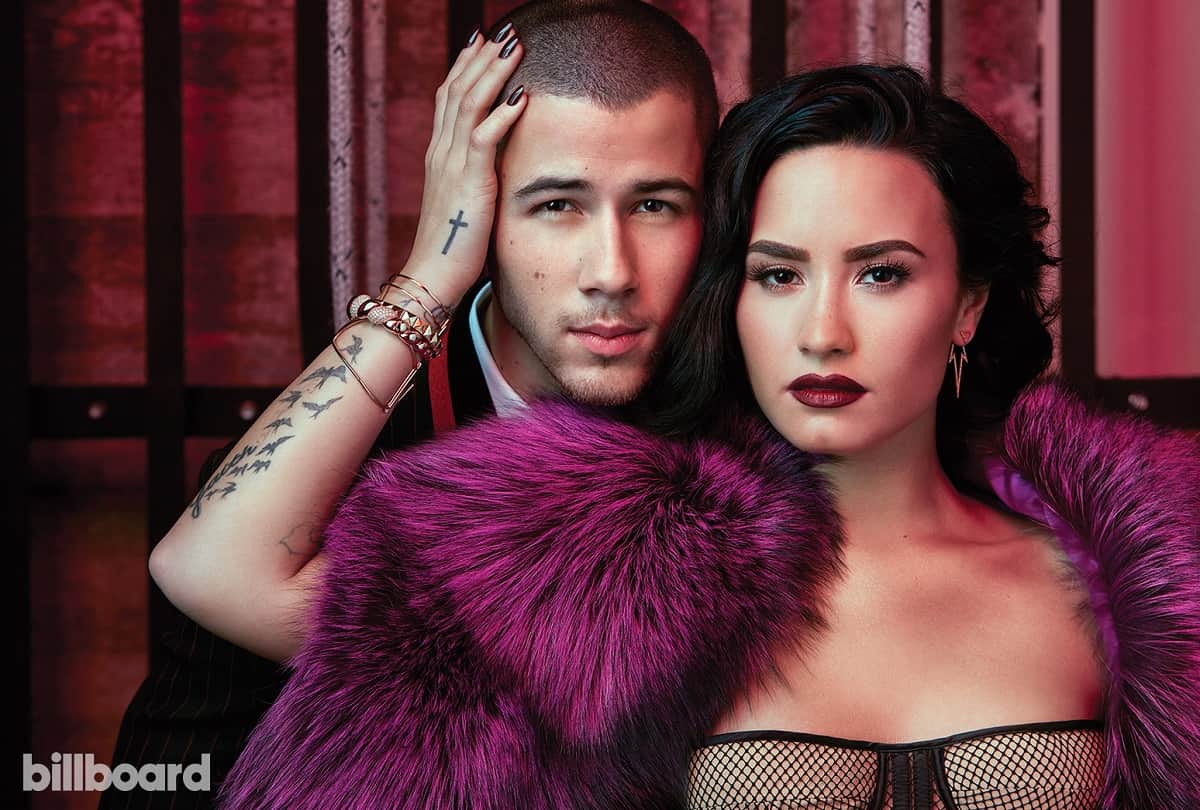 priyanka chopra and nick jonas in america and demi loveto controversy