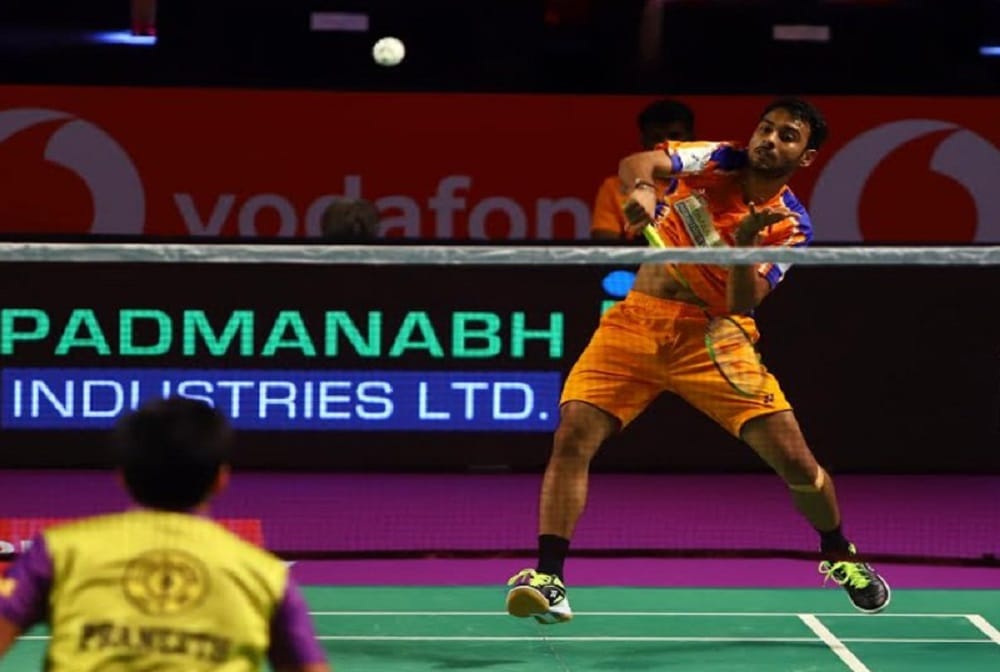 ahemdabad smash masters  beat bengaluru raptors by 4-3 in pbl4