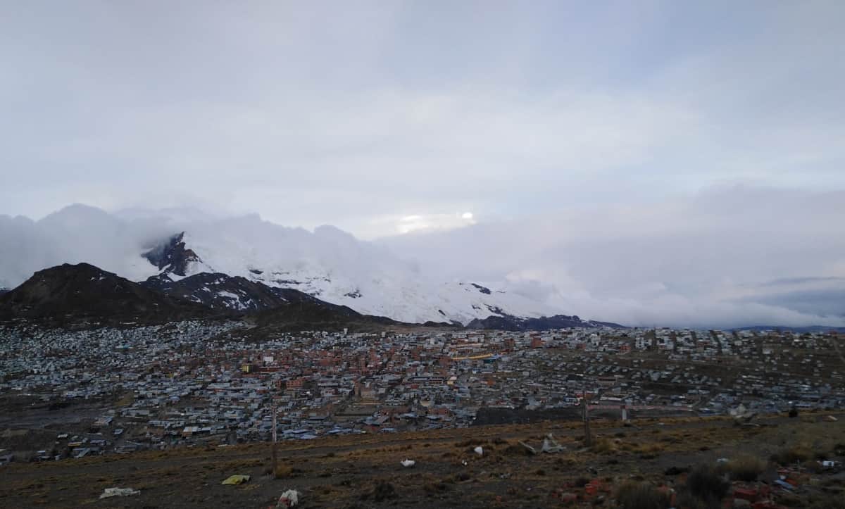 La Rinconada city in Peru is full of gold mine but people here lives in poor condition