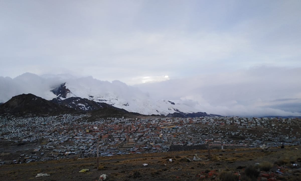 La Rinconada city in Peru is full of gold mine but people here lives in poor condition