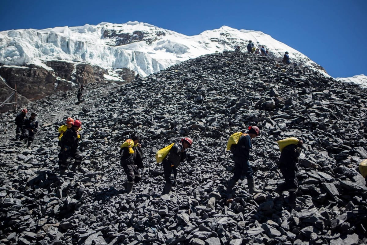 La Rinconada city in Peru is full of gold mine but people here lives in poor condition