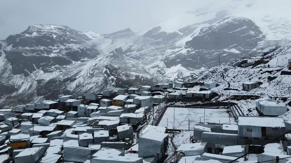 La Rinconada city in Peru is full of gold mine but people here lives in poor condition