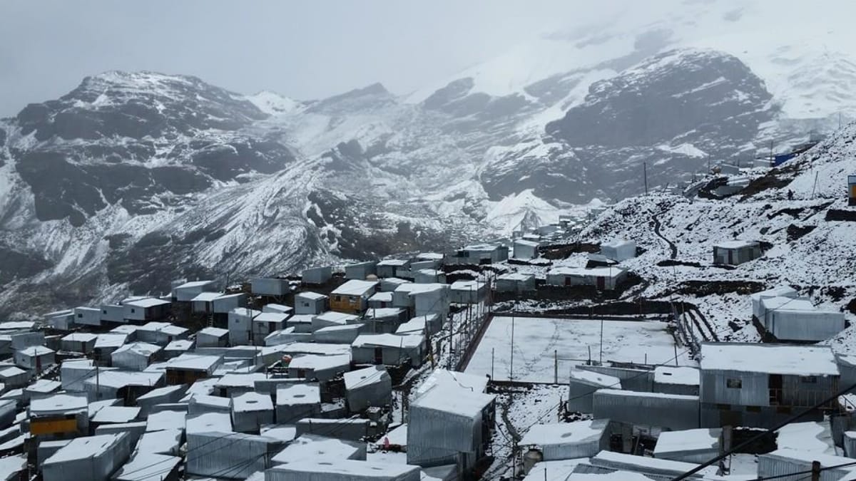 La Rinconada city in Peru is full of gold mine but people here lives in poor condition