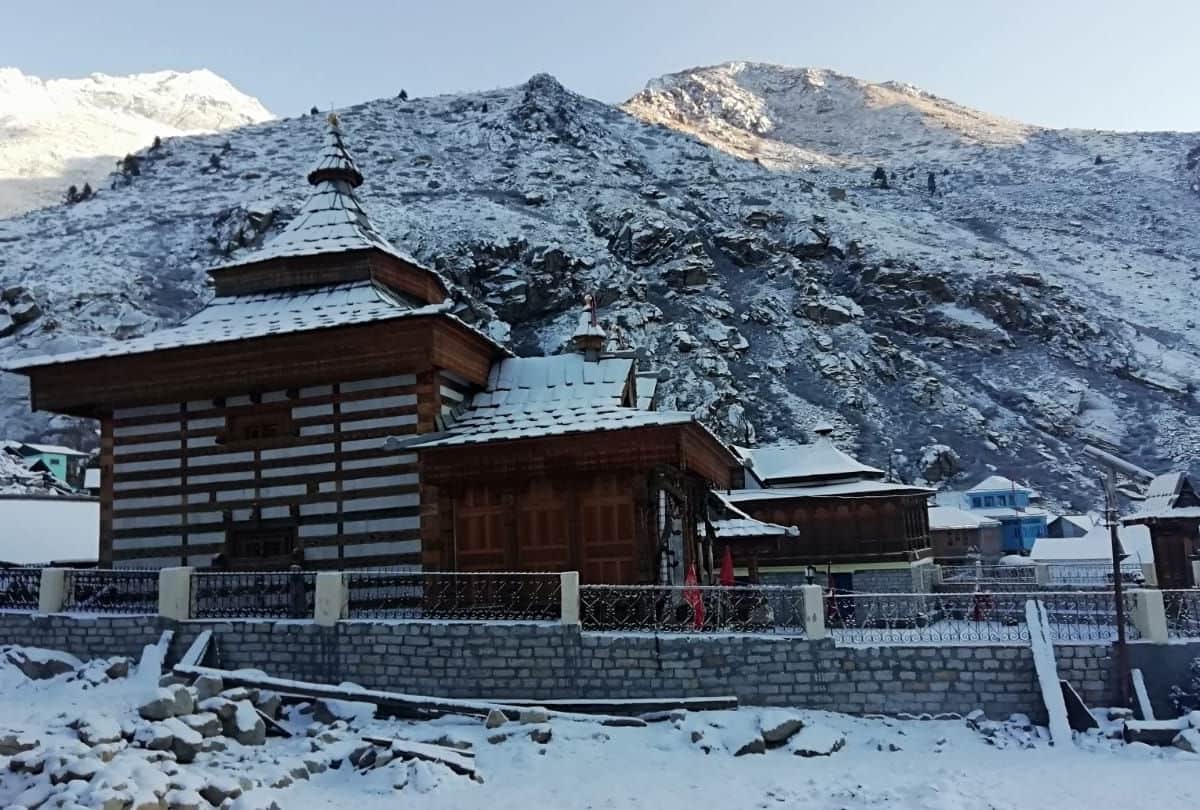 himachal weather report minus degree temperature in eight cities of himachal pradesh