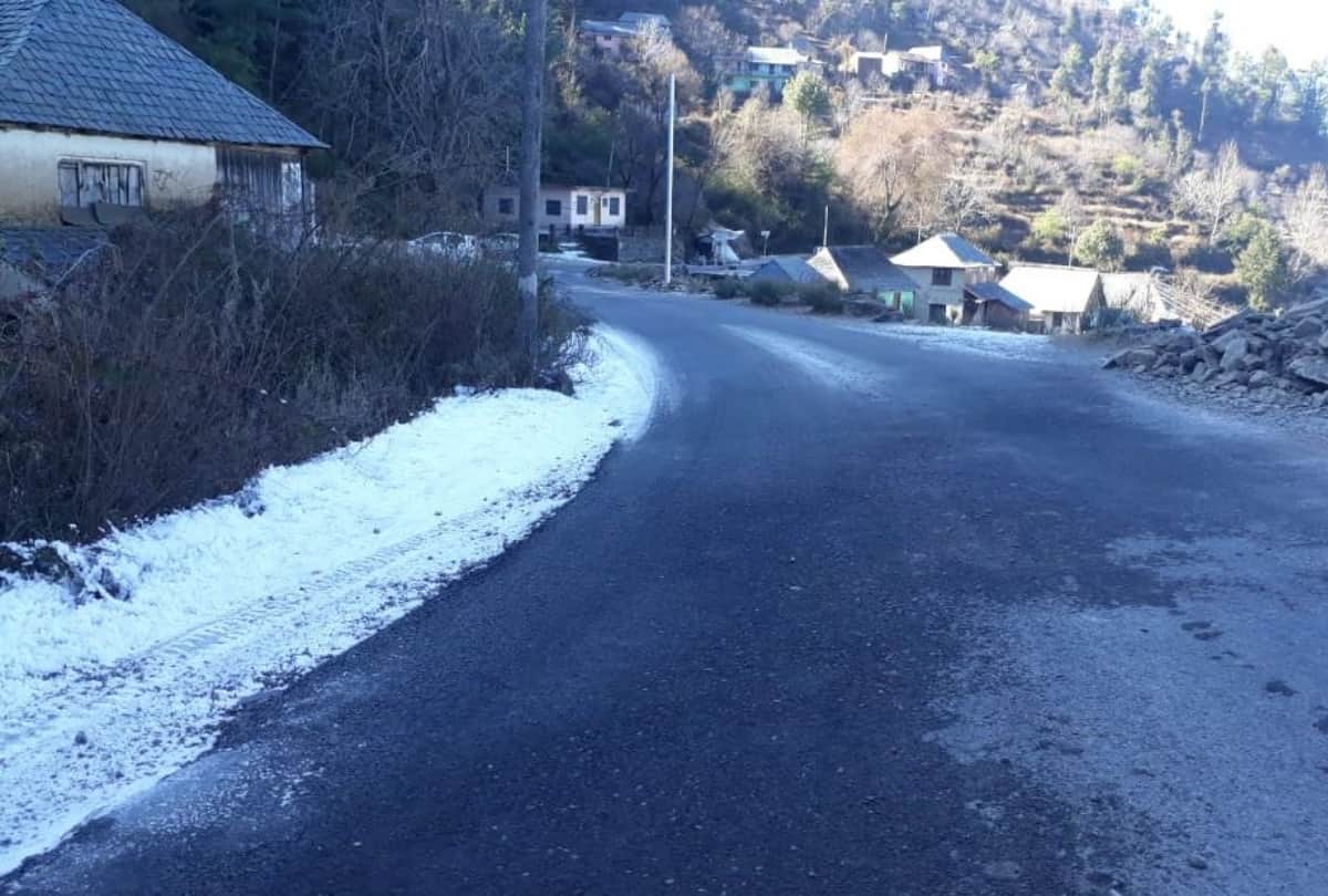 himachal weather report minus degree temperature in eight cities of himachal pradesh