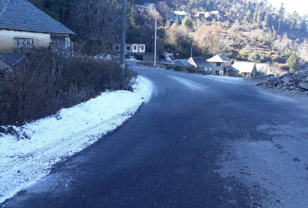 himachal weather report minus degree temperature in eight cities of himachal pradesh