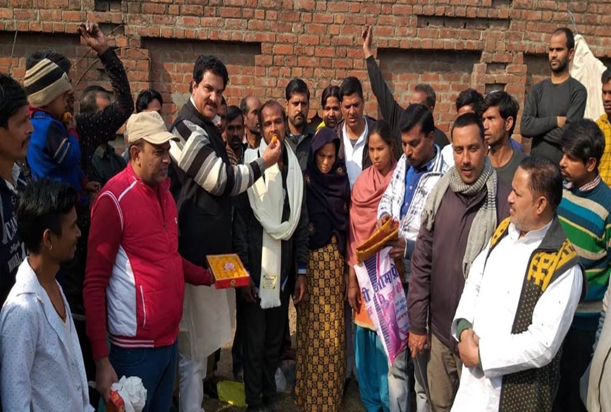 political game begins on beating of a disabled by bjp leader