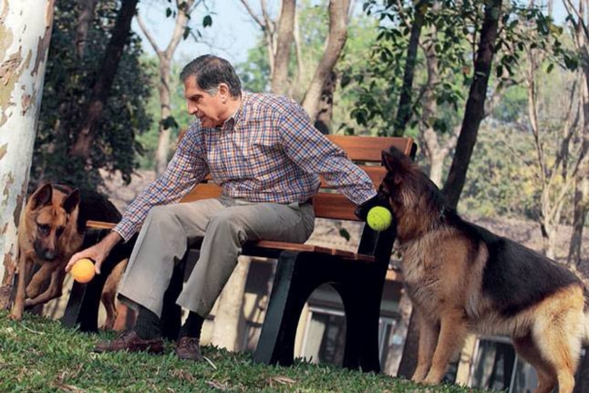 Ratan Tata shares his picture of youth on social media before coming of India