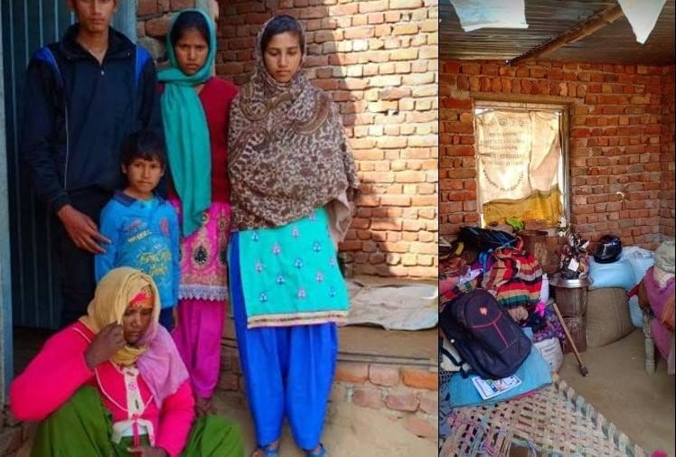 Disable Man Died Due to Winter in Rewari of Haryana