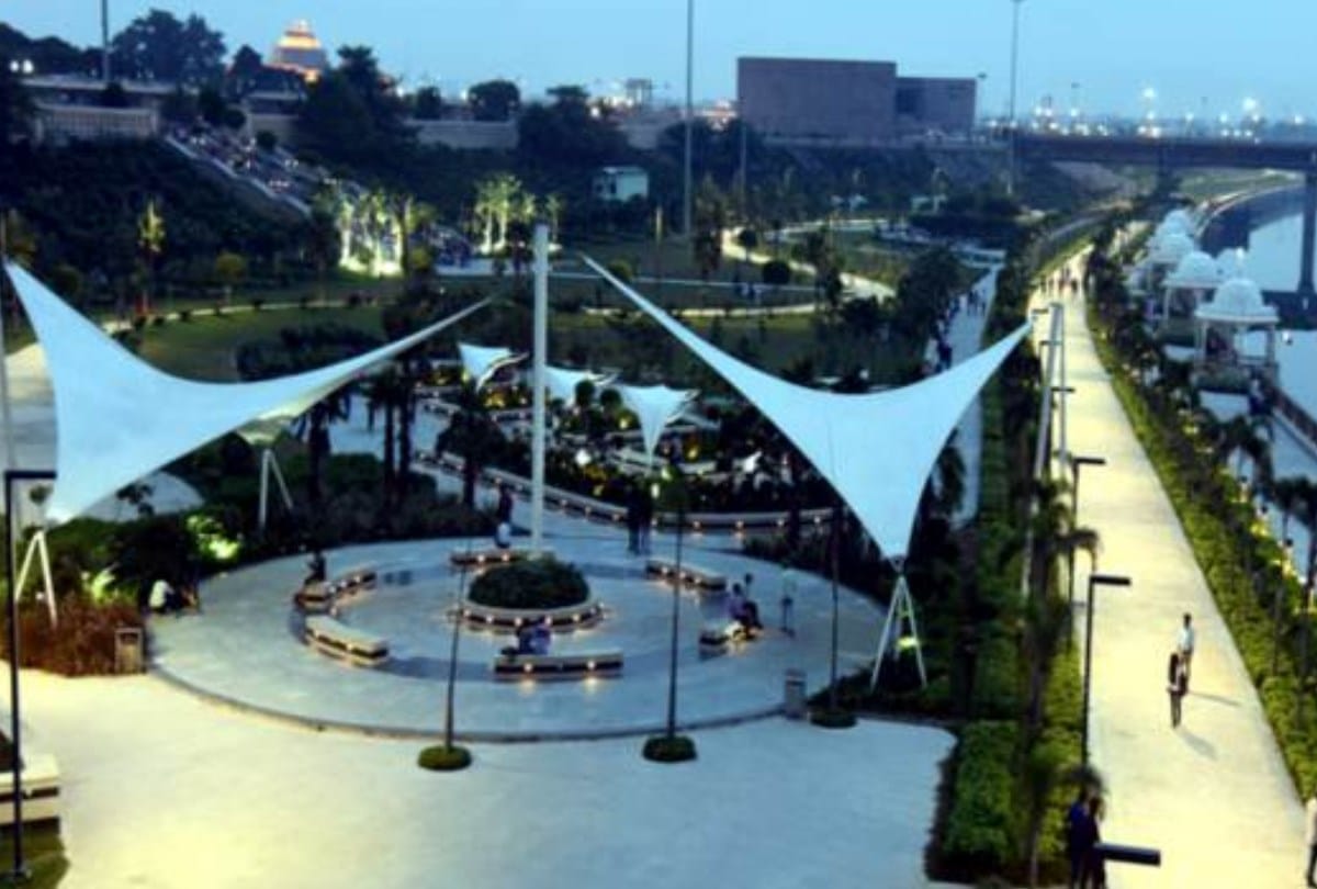 riverfront divided into 12 parks, LDA gave different name to parks