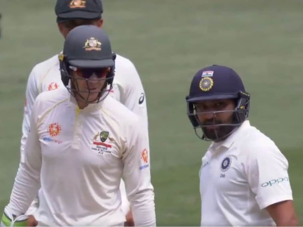 rohit sharma replies to tim paine statement of supporting mumbai in ipl