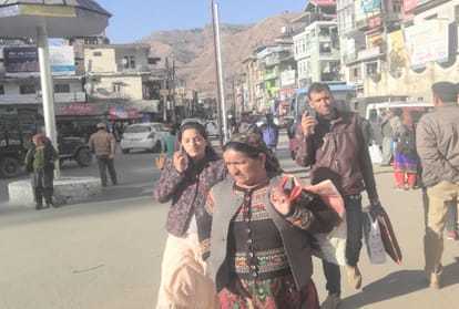 situation normal in rohru shimla and market remained open