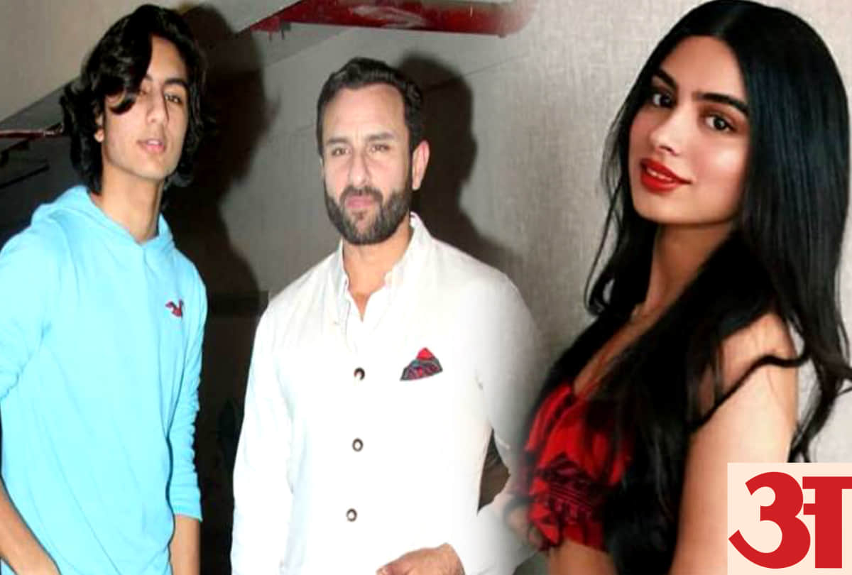 saif will launch his son ibrahim khan with sridevi daughter khushi kapoor