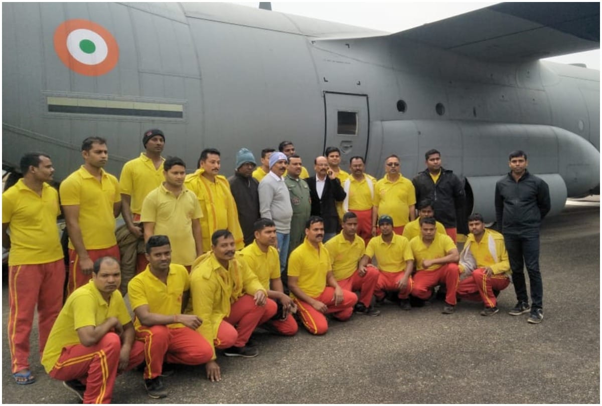 Meghalaya mine mishap rescue in third week air force takes c130j super hercules