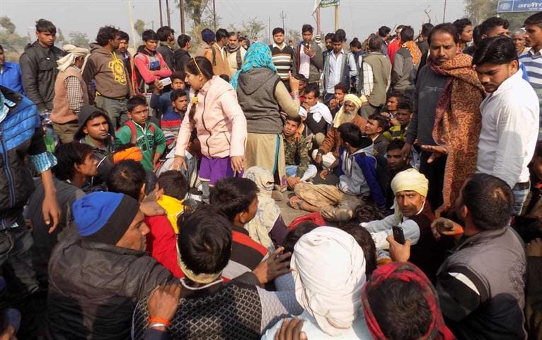 Rumor on the rumor of alive alive in Aligarh