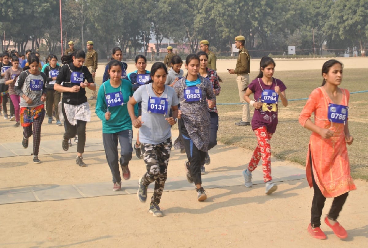 UP Police Recruitment 2018: There no selection of 208 female candidates in Meerut police line