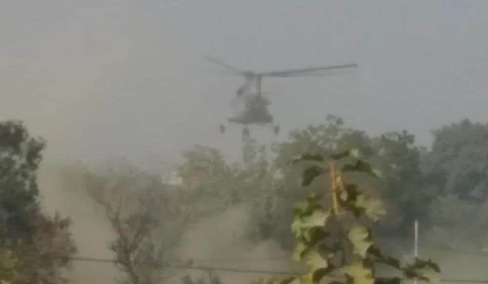 Dummy fleet rehearsed before narendra modi arrival in varanasi see photos