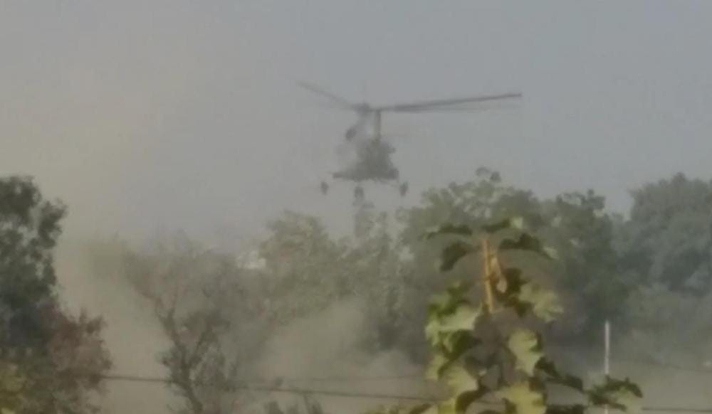Dummy fleet rehearsed before narendra modi arrival in varanasi see photos