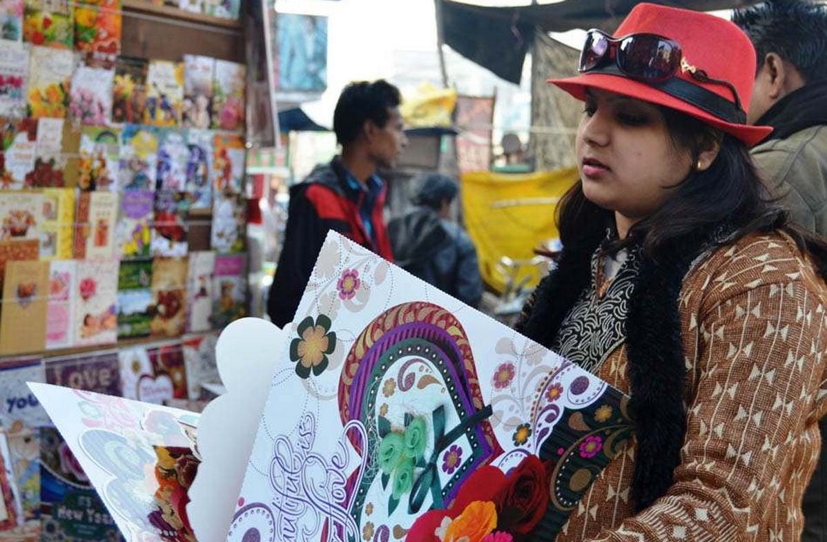New year 2019 celebration preparation in varanasi