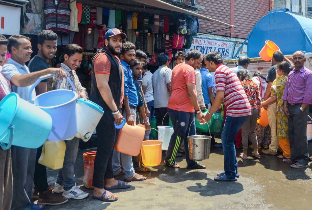 Year ender 2018 water crisis in shimla