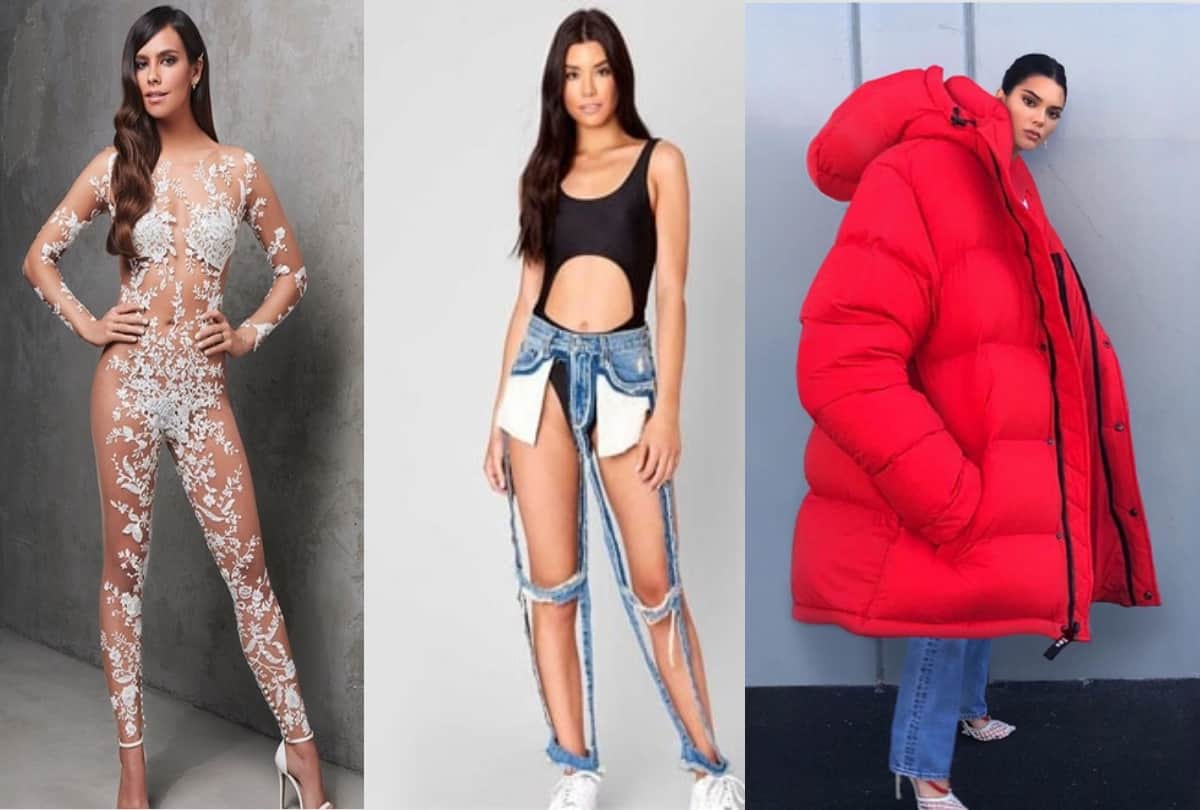 Year End 2018: weird fashion trends of 2018