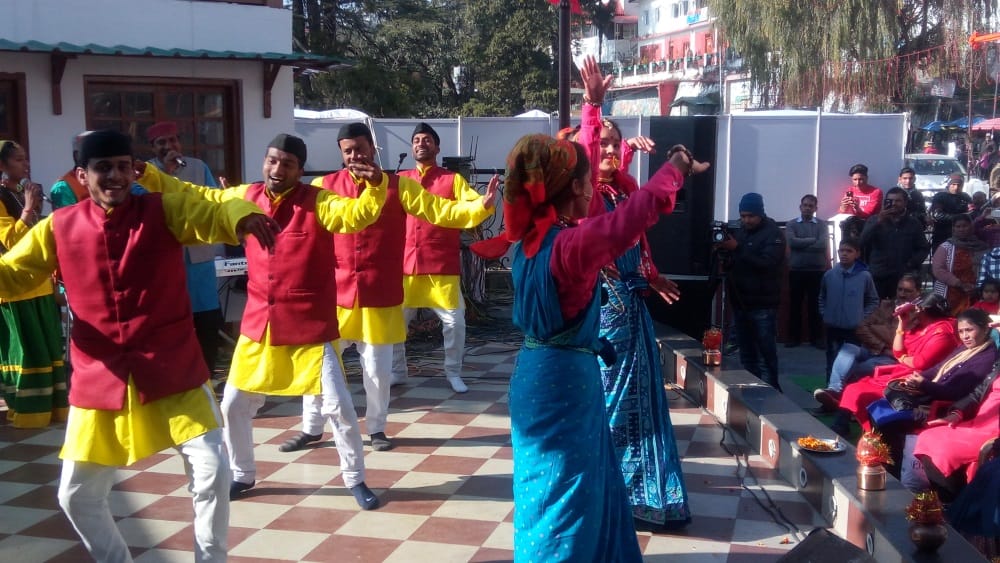 winter line carnival 2018 in mussoorie