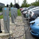 Electric car charging (File Photo)
