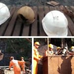Meghalaya : Navy stopped the work to rescue dead body of miner