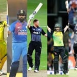 Top five T20I innings