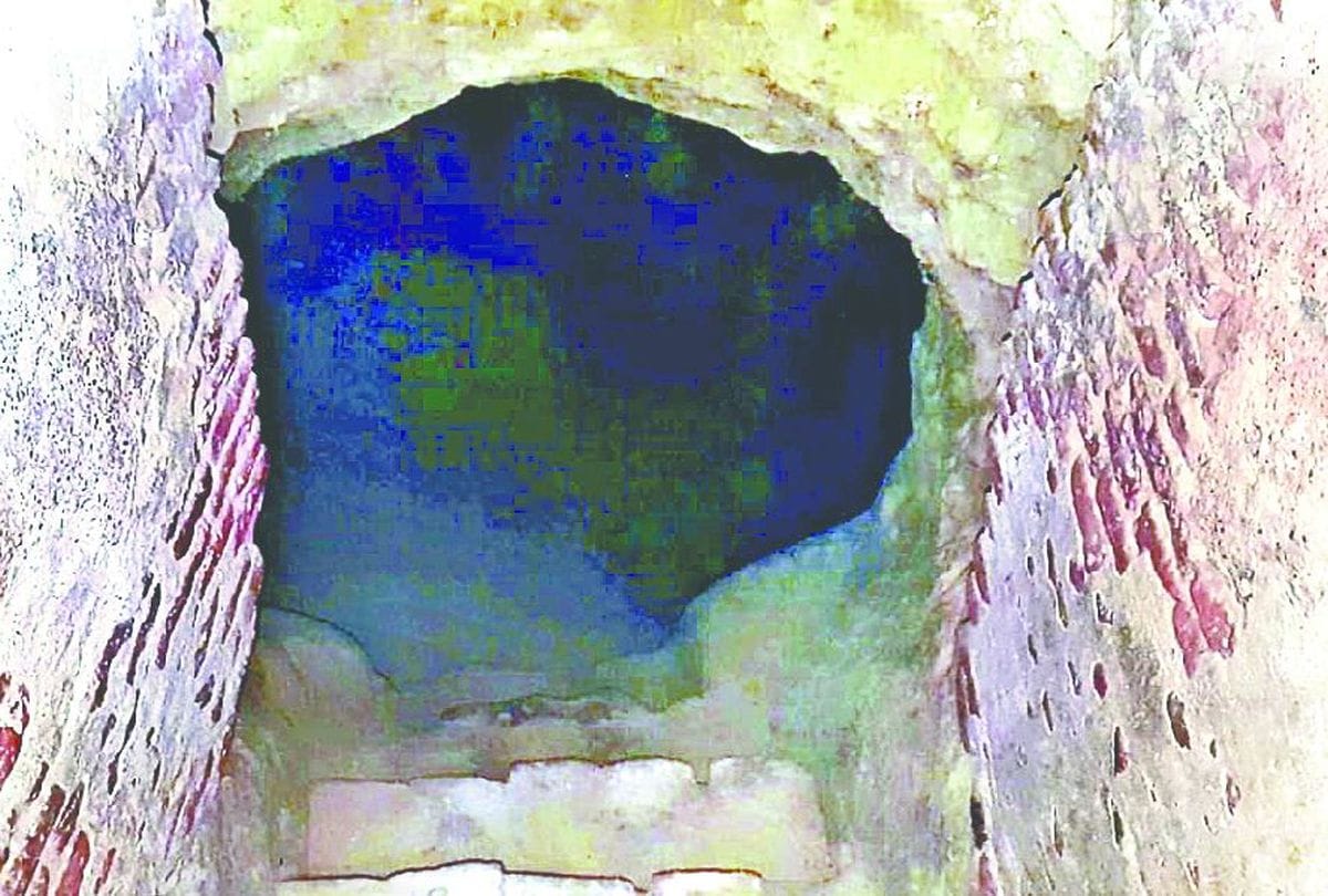 mystery of bhagirathi cave in soron kasganj