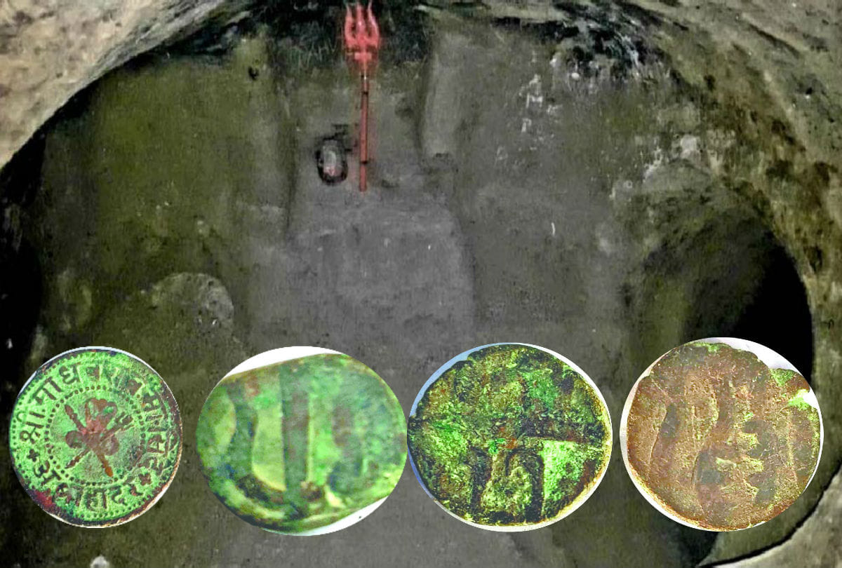 mystery of bhagirathi cave in soron kasganj
