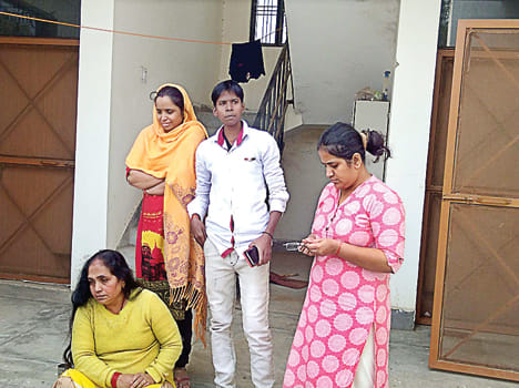 Kanpur Police's Ordinance at the Medical Officer's Housing