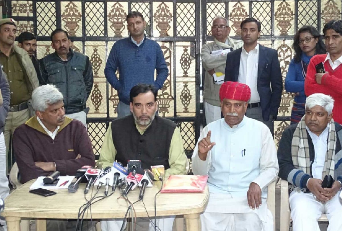 AAP National Executive meeting over Could not make any decision