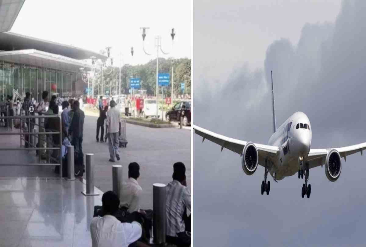 passengers of amausi airport increased