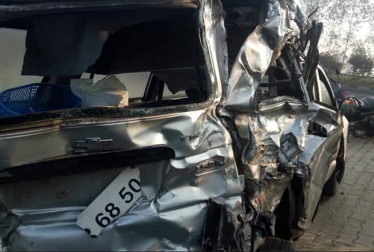 Seven People Died in Road Accident on Delhi Ambala National Highway
