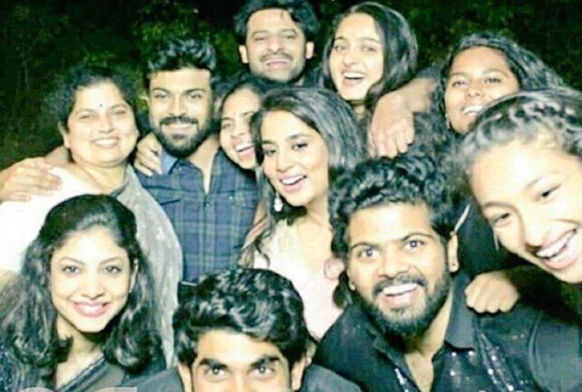 SS Rajamouli son Karthikeya wedding Prabhas Anushka Shetty dance video viral