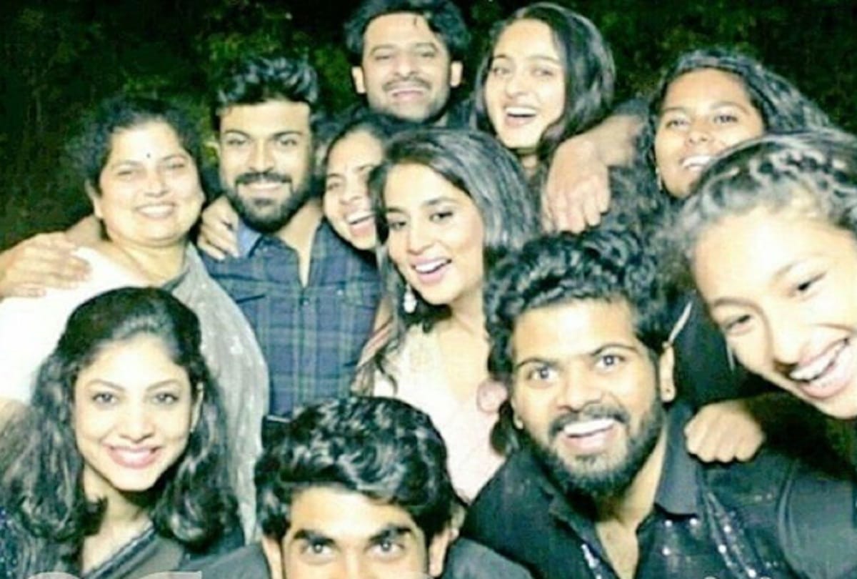 SS Rajamouli son Karthikeya wedding Prabhas Anushka Shetty dance video viral