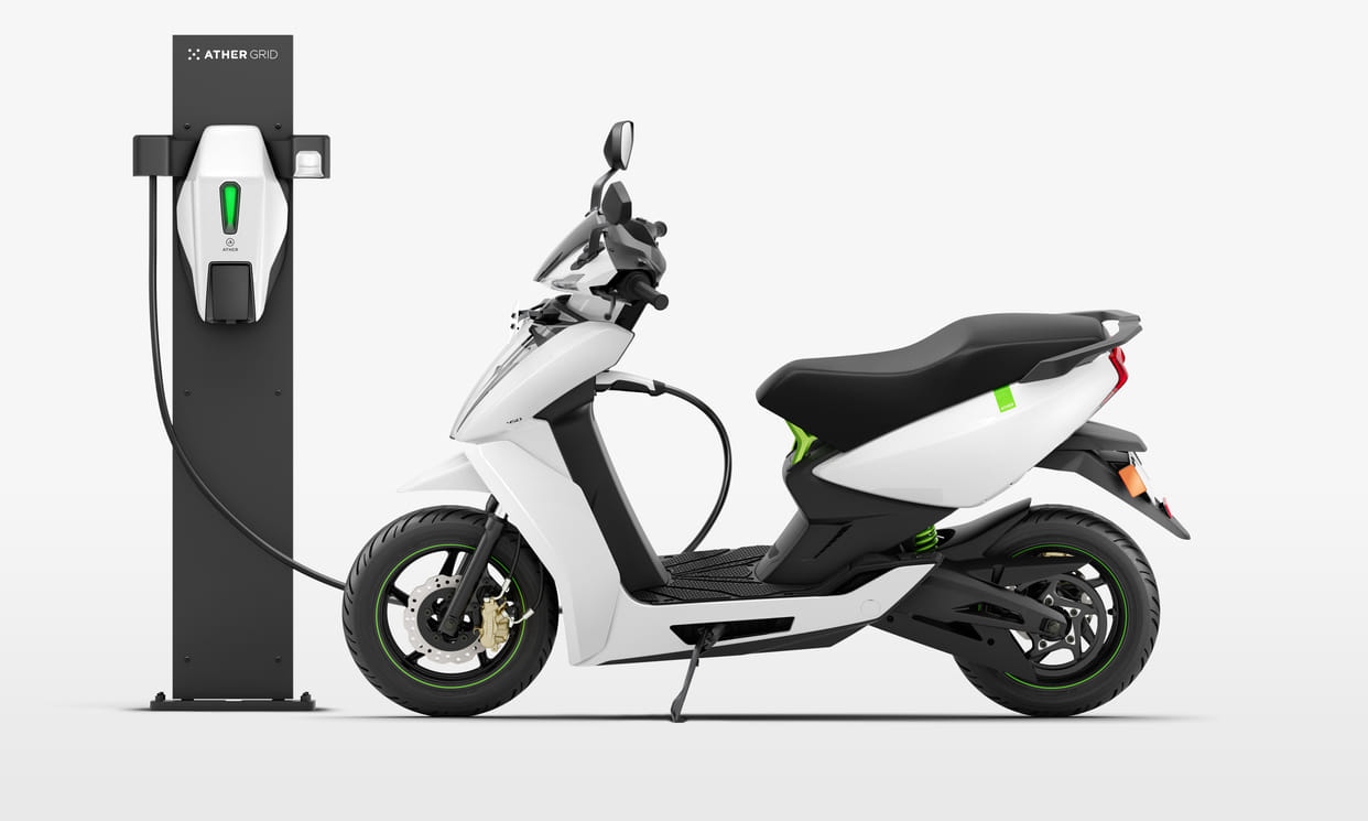 ather electric scooter sales ather energy sales may 2022 ather energy sales figures