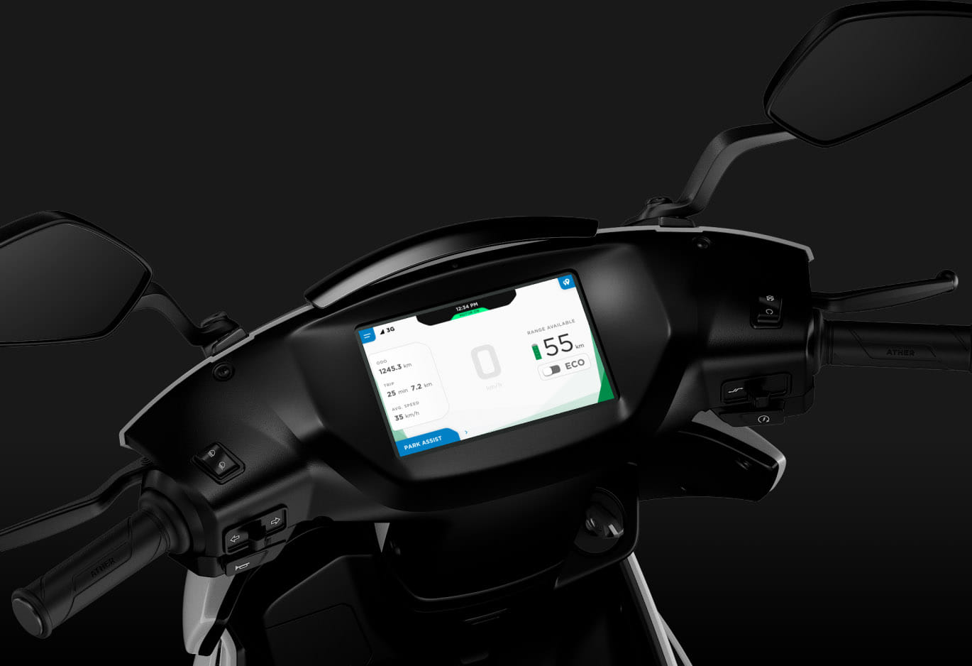 Ather Energy launches TPMS Tyre Pressure Monitoring System for its 450X electric scooter