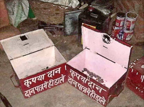 Temple priest killed in cash worth lakhs of cash