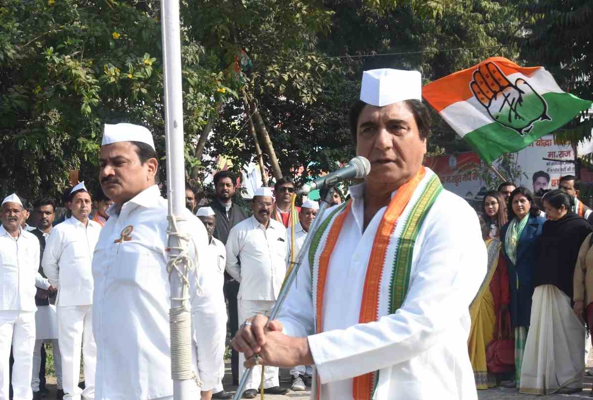 congress state president celebrate foundation day